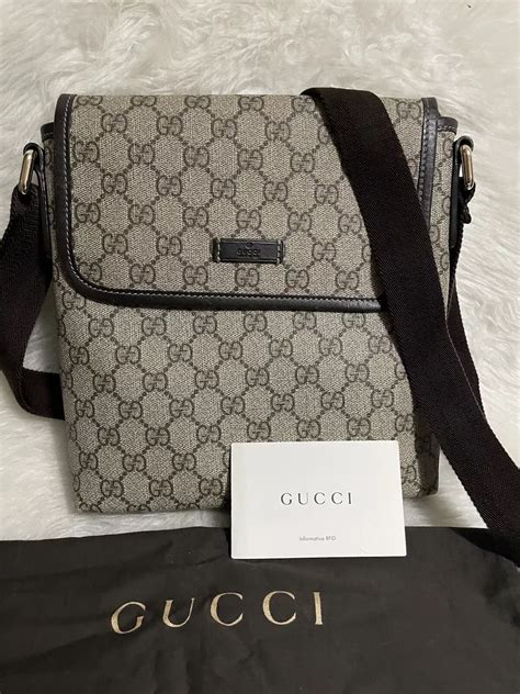 side bag for men gucci|Gucci men's bags shop online.